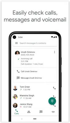 Google Voice android App screenshot 3